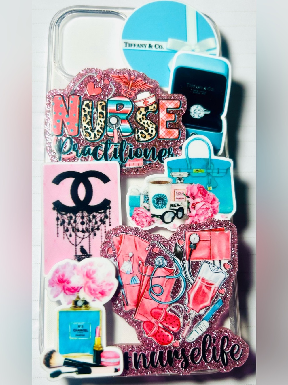 MADE TO ORDER ❗️Available for any phone ( iPhone/Samsung) bling phone case